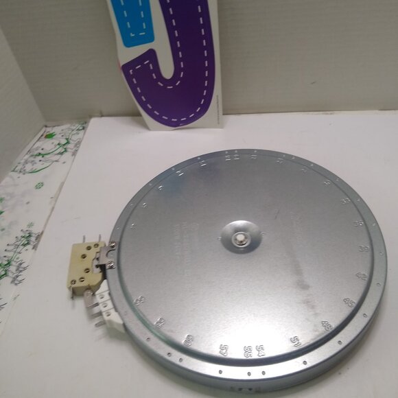 Whirlpool Range 9.75in Burner  ~ W10275048 - Picture 7 of 8